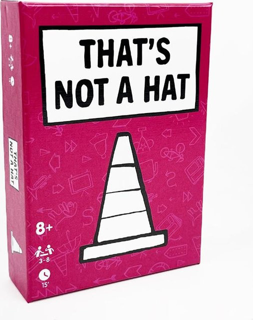 Lemo Nade Das ist kein Hut, Kartenspiel, Grundspiel, 3-8 Spieler, ab 8 Jahren - Bild 1