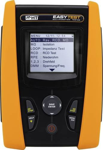 HT Instruments Easytest Installationstester in Orange - Bild 1