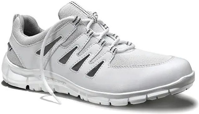 Elten Berufshalbschuh Apache White Low O1 in Weiß, Größe 37 - Bild 1