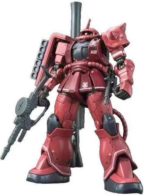 Yiran toy 1 Gundam GTO Char's Red Comet Zaku Bausatz Actionfigur 1/144 - Bild 1