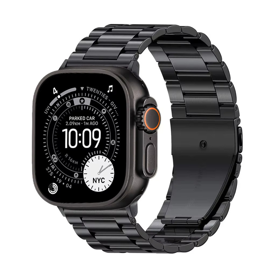 yunfook Uhrenarmband Edelstahl, Herren - Bild 2