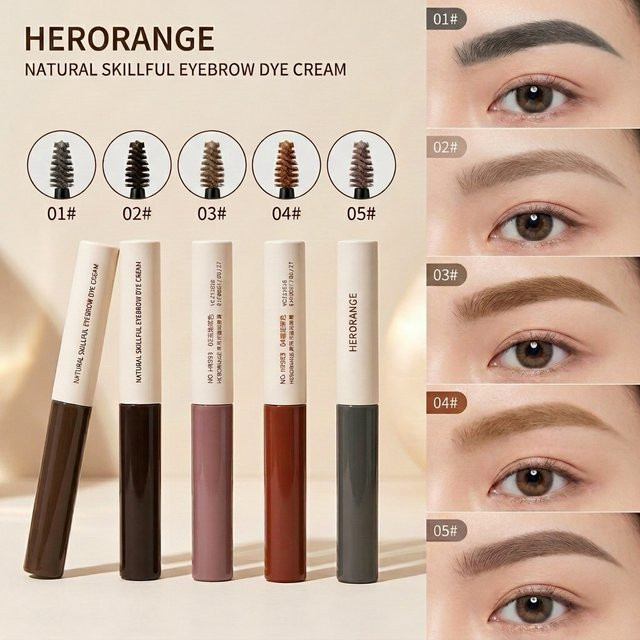 Herorange Augenbrauen-Mascara, Nude, Natürlich - Bild 1