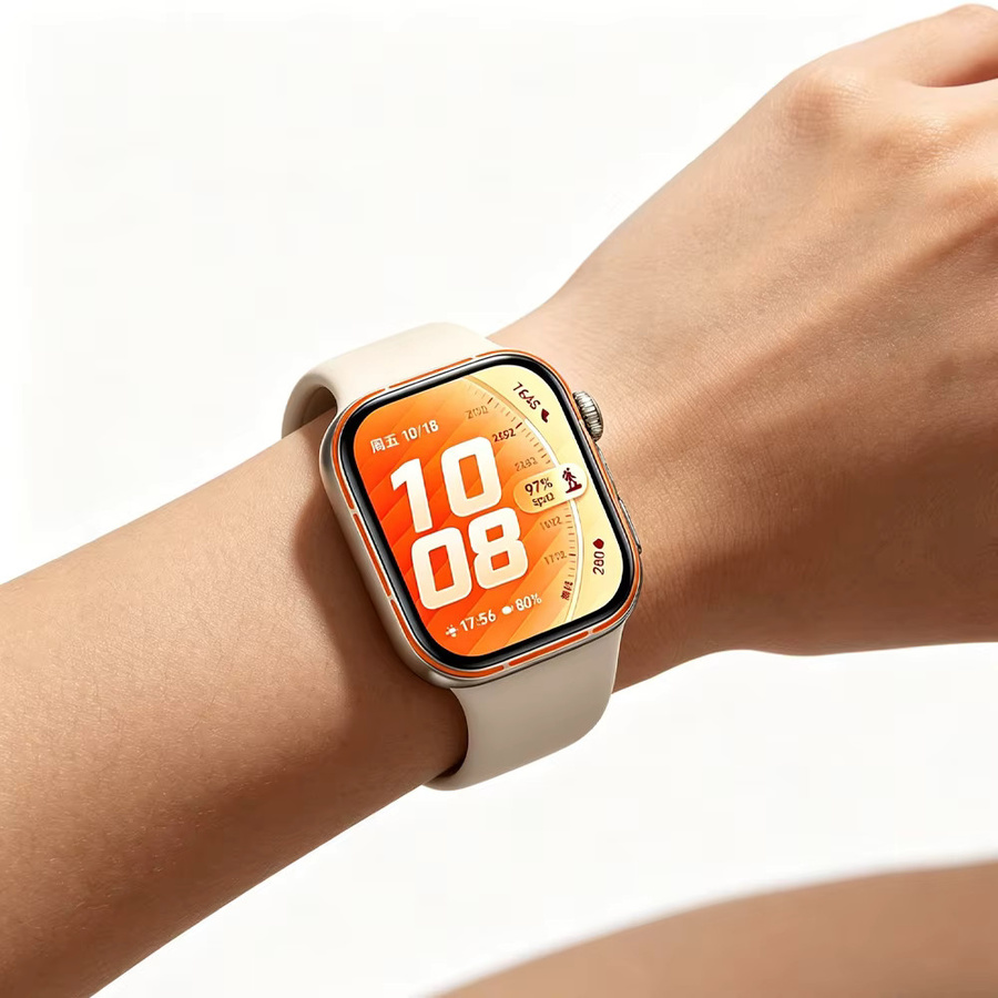 Huawei Uhrenarmband Silikon, Bunt, Unisex - Bild 2
