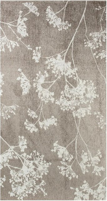 Lola&Moi Teppich Parchment Silber B/T: 80 x 150 cm - Bild 1