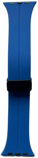 Armband für Apple Watch 41/40mm/38mm, Silikon, Blau, Unisex - Bild 1