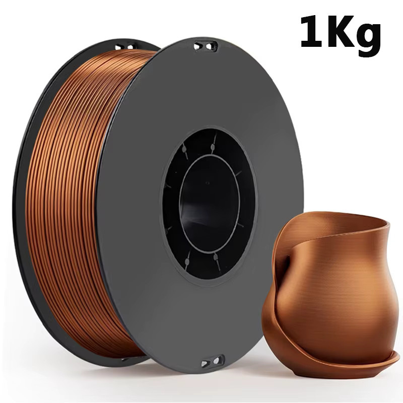 3D Maliang PLA Seide Filament 1,75mm für FDM 3D-Drucker in Gold, Pink oder Multicolour - Bild 2