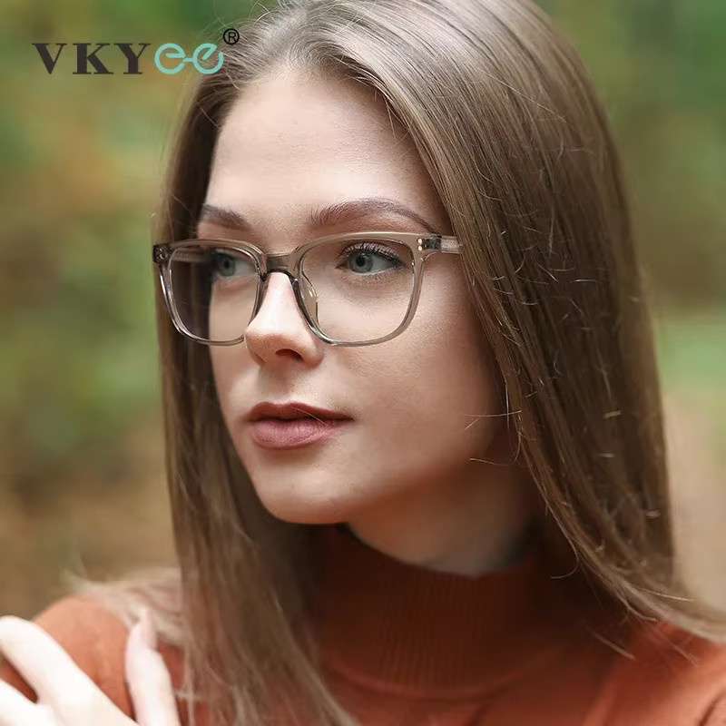 VICKY PFD2082 Lesebrille, Herren, Vollrand, quadratisch, Kunststoff - Bild 2