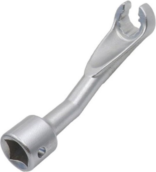 VIBRATITE Kraftstoff Injektor Linie Injektion Buchse mit 1/2 Zoll Antrieb in Silber, Gabelschlüssel-Set für 14mm, 17mm und 19mm - Bild 1
