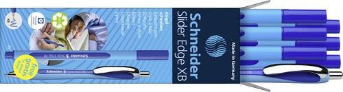Schneider Kugelschreiber Set 7 Stück: 6x Slider Edge XB und 1x Slider Rave XB in Blau - Bild 1