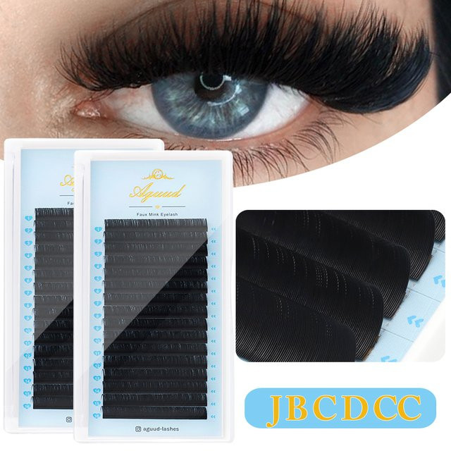 AGUUD Wimpernverlängerung, Black, Unisex - Bild 1