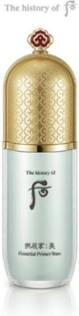 The History of Whoo Gongjinhyang Mi Essential Primer Base, 40ml, beige, schimmernd