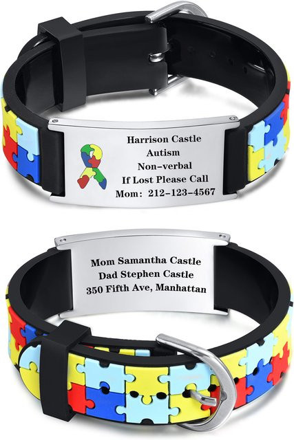 Meaeguet Armband, Silikon, Kinder - Bild 1