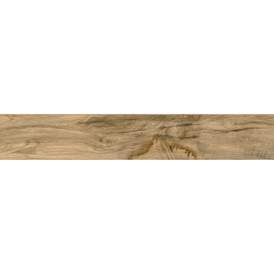 Bodenfliese Feinsteinzeug United Tile und Mosaic Savanna Walnut in Braun, Holzoptik, glasiert und poliert, B: 15 cm, L: 90 cm - Bild 2