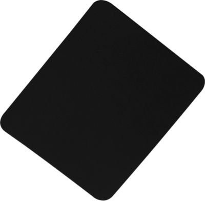 Fellowes Mauspad Textil schwarz B: 22,4 cm, H: 18,6 cm, T: 0,6 cm - Bild 2