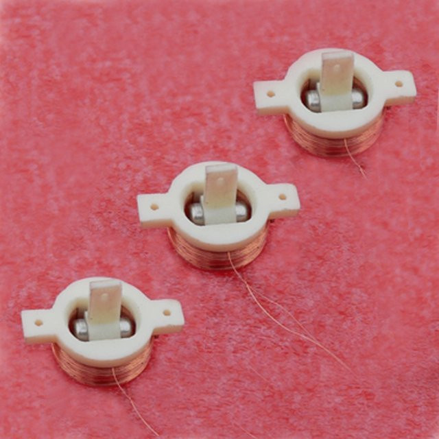 YUENHOANG Elektromagnetische Servo Antrieb Spule Hohl Tasse Motor, 3-teiliges Set, Metall, Weiß - Bild 1