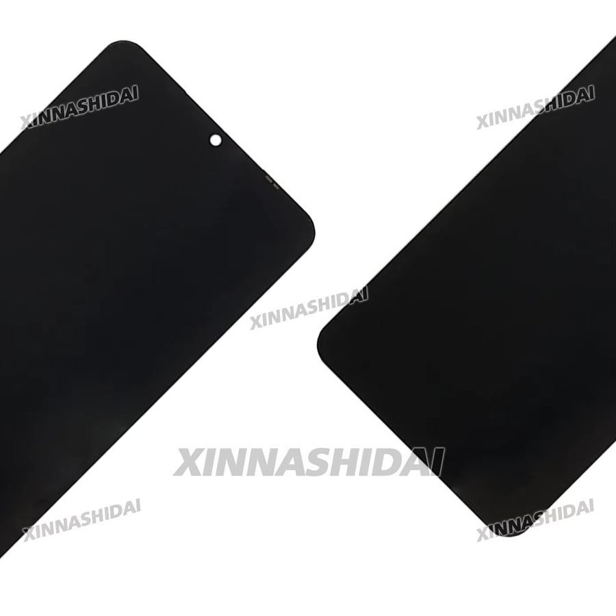 Samsung Galaxy A07 TFT LCD Display mit Touchscreen Digitizer in Schwarz ohne Rahmen - Bild 3