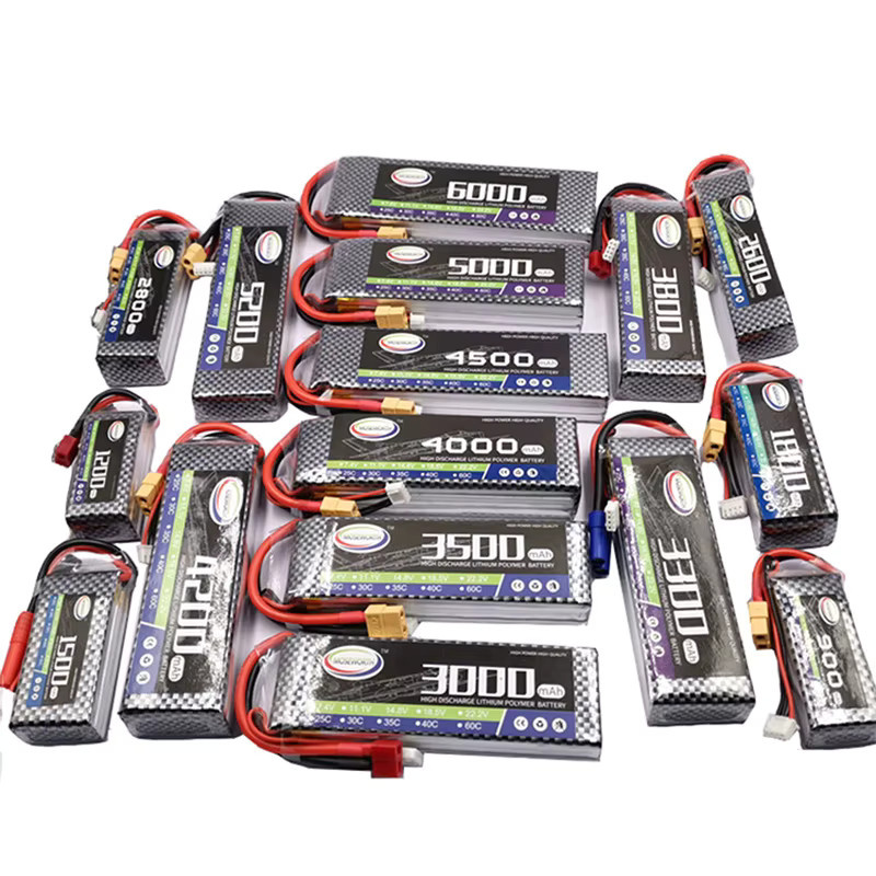 MOSEWORTH RC Lipo Batterie, Zubehör, Schwarz - Bild 7