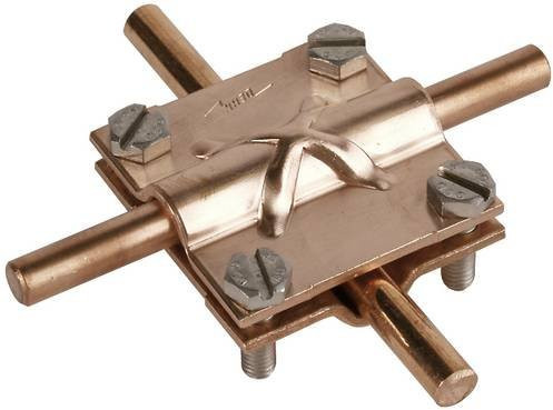 DEHN Montagezubehör KS 8.10 8.10 FL30 OV CU in Gold - Bild 1