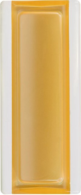 Fuchs Design Echtglasprofil in Gold, B/H/T: 8 x 19 x 1 cm - Bild 1