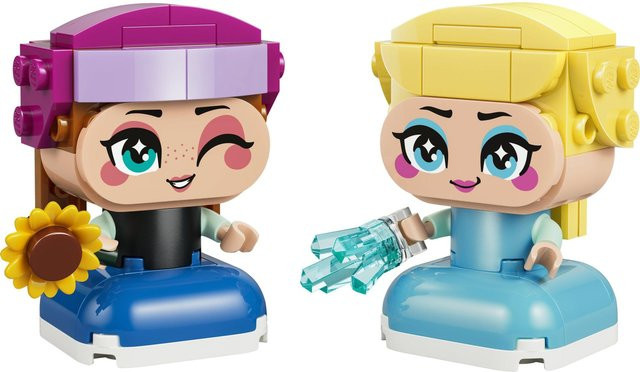LEGO Disney Princess Die Mini-Prinzessinnen Anna und Elsa Konstruktionsspielzeug - Bild 3