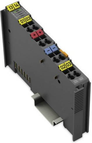 WAGO SPS-Digitaleingangsmodul 750-427/040-000 in Grau - Bild 1