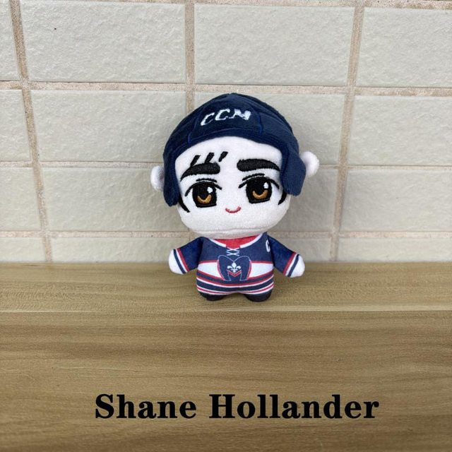 Yiran toy Ilya Rozanov Und Shane Hollander Plüschtiere Schlüsselanhänger, 10cm, ab 18 Jahren - Bild 1