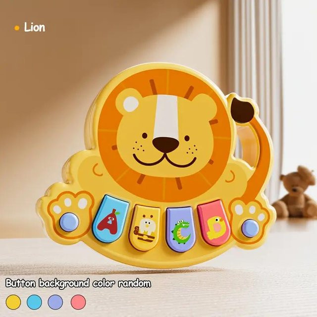 Linyi toy Elektronisches Klavier Löwe 0-3 Jahre - Bild 1