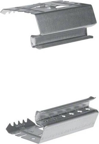 Hager Kupplung BRS651709B in Silber, B: 17,0 cm, H: 6,5 cm - Bild 1