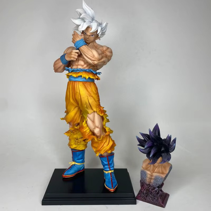 Ck Studio Dragon Ball Ultra Instinct Son Goku Kakarotto, Actionfigur, Einzelfigur - Bild 1