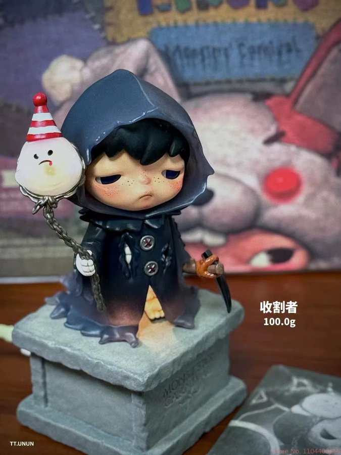 Pop Mart Hirono Monsters Karneval Blind Box, Figur, 8 cm - Bild 4