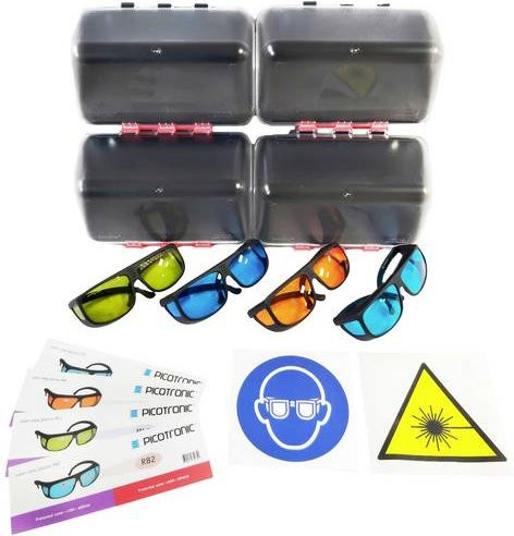 Picotronic LASER-LPG-PACKAGE 70144352 Laser-Schutzbrille in Multicolor - Bild 1