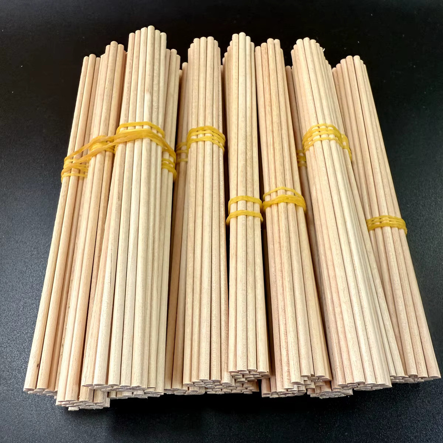 RUIMOODE Pegwood-Stäbchen Weidenholz, 3,5x150mm, 20 Stück - Bild 2