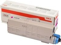 Original OKI Toner 46490606 Magenta für Laserdrucker - Bild 1