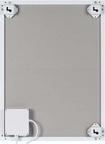 E2 Elektroheizung INFRAe2 Smart & Easy S Infrarotheizpaneel mit Thermostat und App-Steuerung, Weiß - Bild 2