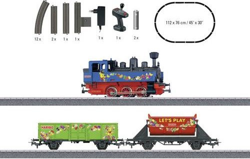 Märklin Start up Haribo Zug Startpackung H0