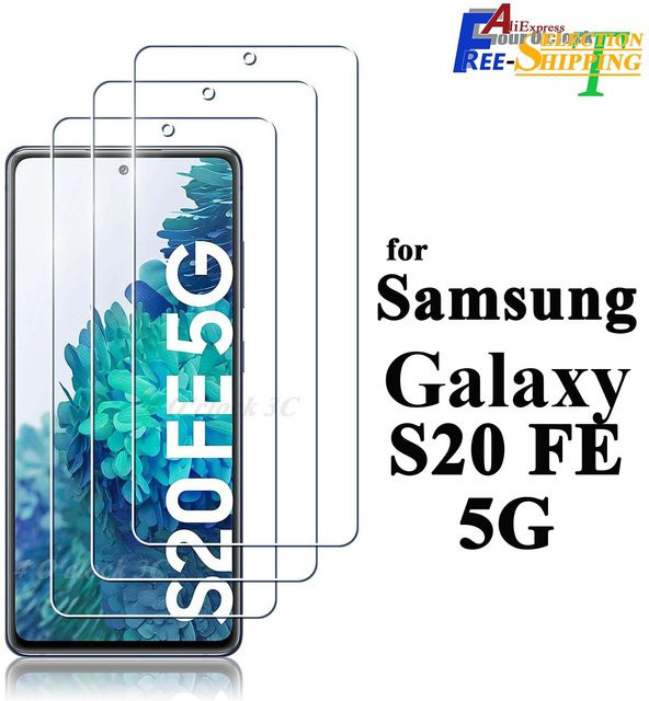 Samsung Galaxy S20 FE 5G Displayschutzfolie aus gehärtetem Glas mit Anti-Spy-Privatsphäre-Funktion, Transparent - Bild 1