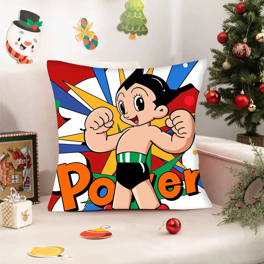Astro Boy Kissenbezug mit Anime-Motiv, Mehrfarbig, B/B/H: 40 x 40 x 0 cm - Bild 5