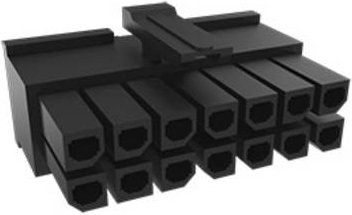Amphenol 10132445-06LF in Schwarz - Bild 1