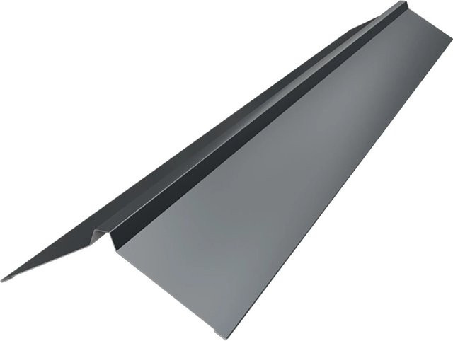 Smart Cover Solution Dachfirst TR35 aus Stahl in Anthrazit-Grau, Breite: 100 cm - Bild 1