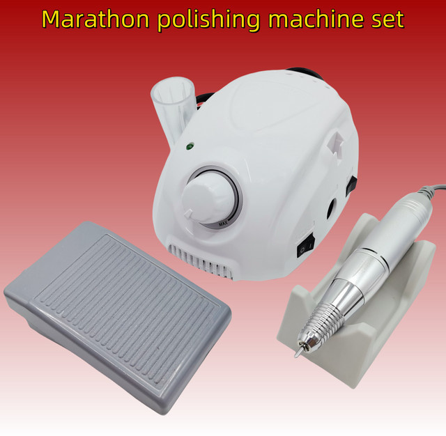 Marathon Champion-3 Elektrische Nagelbohrmaschine, 35000 U/min, Unisex - Bild 1