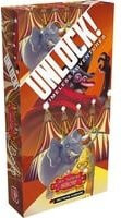 Unlock! Die Noside-Show Partyspiel von Asmodee mit Zirkus-Thema - Bild 1