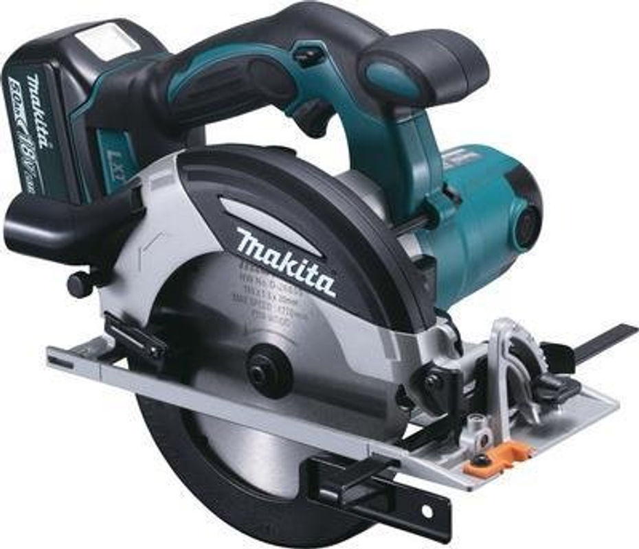 Makita Akku-Handkreissäge DHS630RTJ 18V mit 2 Akkus und 165 mm Sägeblatt - Bild 2