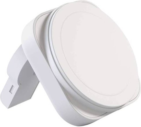 ZENS Travel MagSafe Induktions-Ladegerät ZEDC24W/00 mit USB-C Anschluss in Weiß - Bild 1