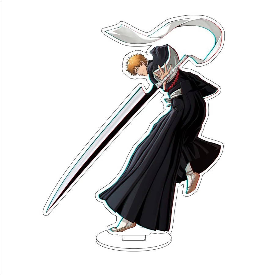 Bandai Bleach, Acryl-Figur Ständer, 16cm, bunt - Bild 2