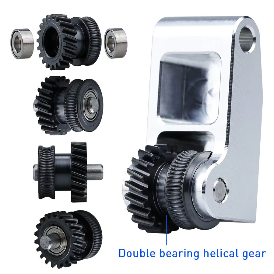 Bambu Lab Extruder-Getriebe Upgrade-Kit aus gehärtetem Stahl für P1S P1P X1 Carbon X1C und 1,75 mm Filament - Bild 3