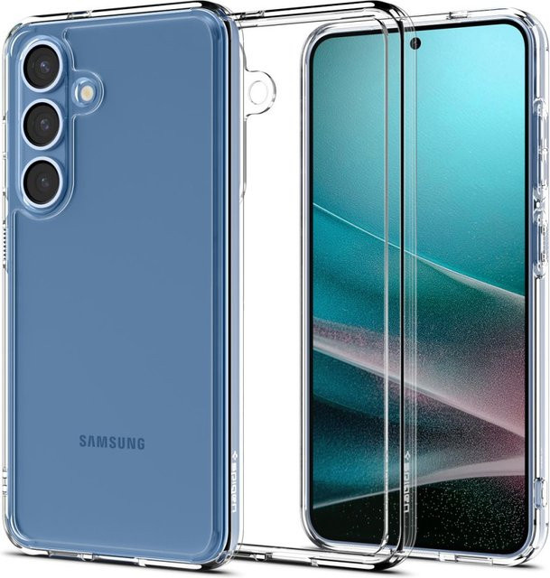 Spigen Ultra Hybrid Schutzhülle für Samsung Galaxy S25 S931 in Transparent - Bild 1