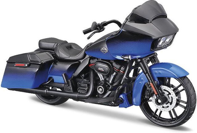 Maisto Harley Davidson Moto Auto, 1:18, Legierung Miniatur Druckgussmodell, ab 14 Jahren - Bild 1