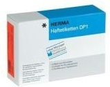 HERMA Haftetiketten für Druckmaschinen DP1 rund gelb aus Papier matt Ø 19 mm 10000 Stück - Bild 1