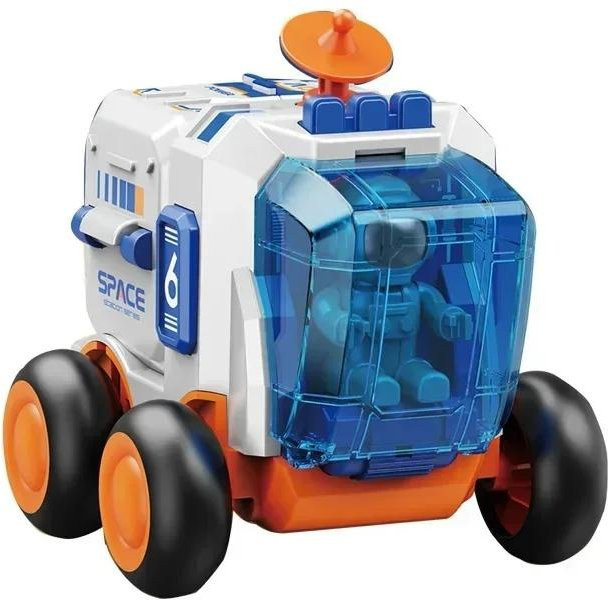 Linyi toy Weltraumforschung Auto, Konstruktionsspielzeug, ab 3 Jahre - Bild 1