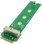 CoreParts Schnittstellenadapter M.2 auf M.2 Card NVMe in Grün MSNX2013 - Bild 1